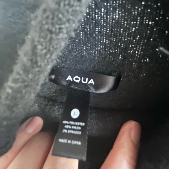 AQUA Turtleneck - Picture 2 of 2